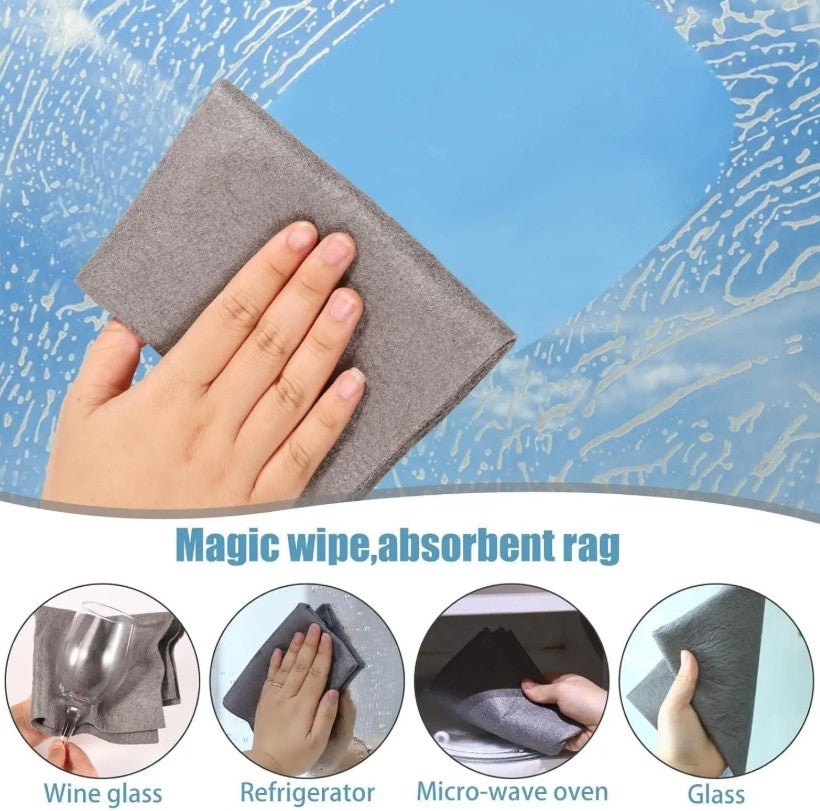Reusable Magic Cleaning Cloth (Pack of 5)