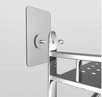 Self Adhesive Wall Hooks, Heavy Duty Sticky Hooks for Hanging 10kg (max), Waterproof Transparent Hooks for Wall (Pack of 10)