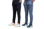 Men's NS Lycra Track Pants- Pack of 2