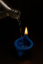 Shankh Water Sensor LED Diya