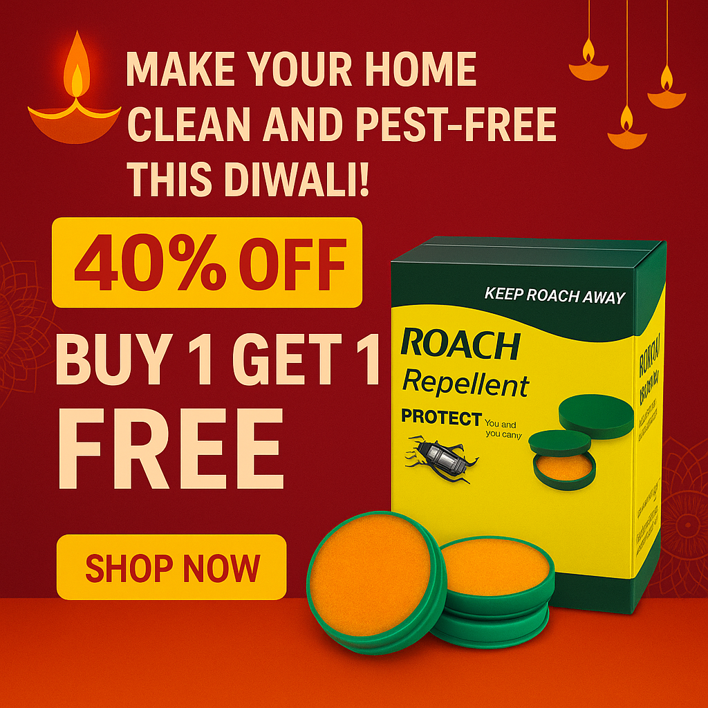 Cockroach Killer Gel (Buy 1 Get 1 Free)